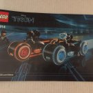 Lego Disney Tron #21314 Instructions Books