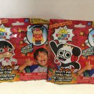 NEW Ryan's World Build-It Mini Red Titan & Mini Combo Panda Figures