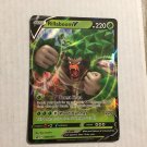 2021 Pokemon Rillaboom V Holo Trading Card SWSH014