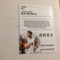 2021 Panini Chronicles Draft Picks Golden State Warriors Jonathan Kuminga Rookie