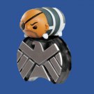 NEW Marvel Tsum Tsum Figure Nick Fury with SHIELD Base