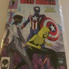 2022 Marvel What If Miles Morales Became Captain America Mayhew Variant #1 Auto