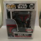 NEW Star Wars Boba Fett Special Edition Funko Pop Figure #297 NEW Star Wars Boba Fett Special Edition Funko Pop Figure #297