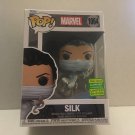 NEW 2022 Summer Convention Shared Marvel Silk Funko Pop Figure #106
