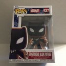 NEW Marvel Gingerbread Black Panther Funko Pop Figure #937