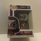 NEW Marvel Ms. Marvel Funko Pop Figure #1077