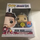 NEW Marvel Avengers Endgame I am Iron Man Glow in the Dark Funko Pop Figure