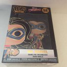 New Marvel Ms Marvel Funko Enamel Pin Figure