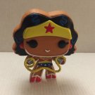 Loose DC Superheroes Gingerbread Wonder Woman Funko Pop Figure #446 Loose DC Superheroes Gingerbread Wonder Woman Funko Pop Figure #446