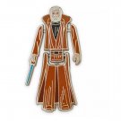 NEW Star Wars Obi Wan Kenobi Action Figure 1.75'' Pin – Limited Release