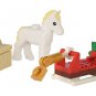NEW Lego City Horse with Present & Pulling Sleigh Mini-Set