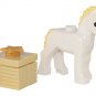 NEW Lego City Horse with Present & Pulling Sleigh Mini-Set