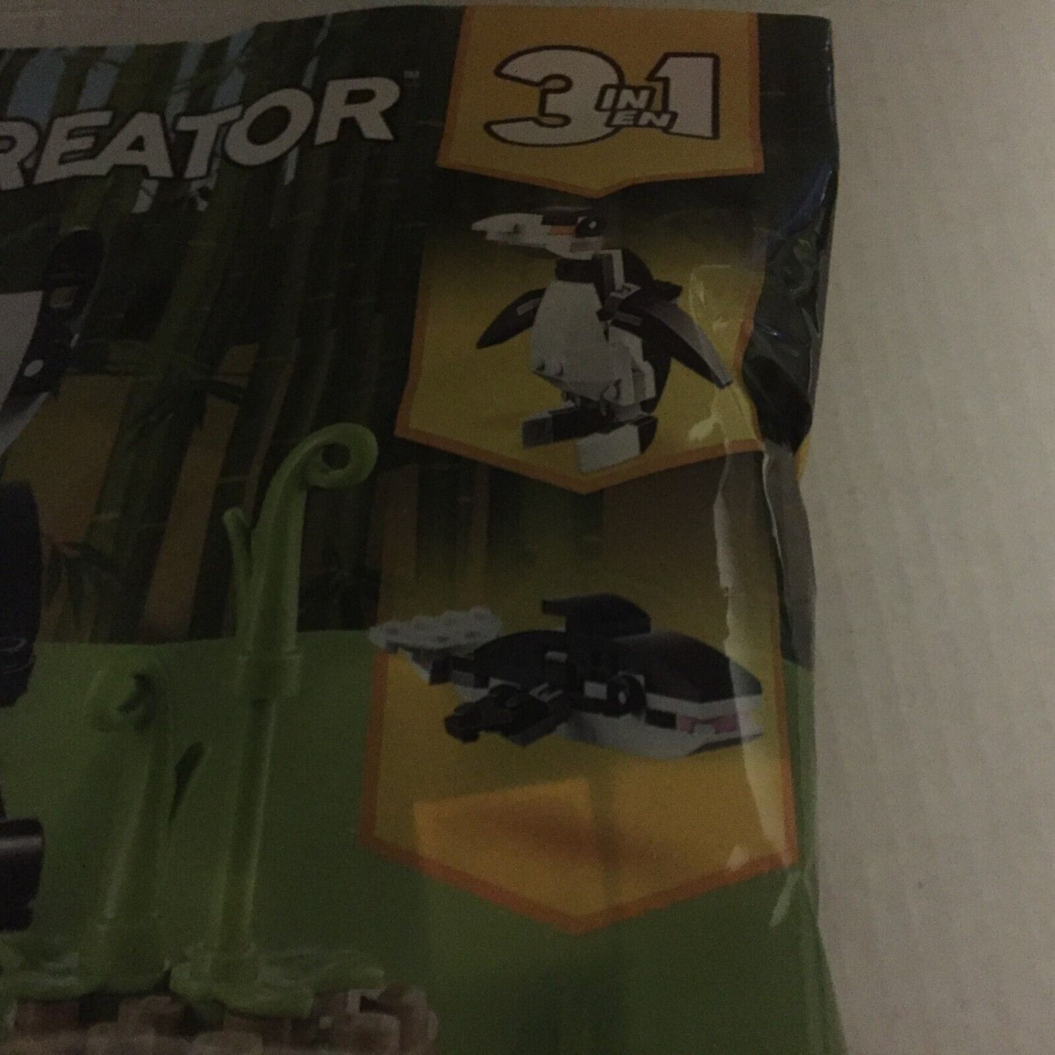 New Lego Creator Panda Bear In Polybag Set Pieces