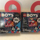 NEW Lego Dots Disney Mickey Stitch On Patch Boxes #41963 - 190 Pieces