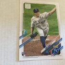 2021 Topps Kansas City Royals Kris Bubic Rookie Card #238