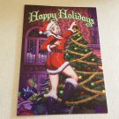 Holiday White Widow Greeting Card
