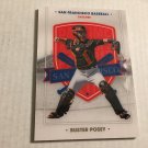 2021 Panini Chronicles San Francisco Giants Buster Posey Thick Card #52