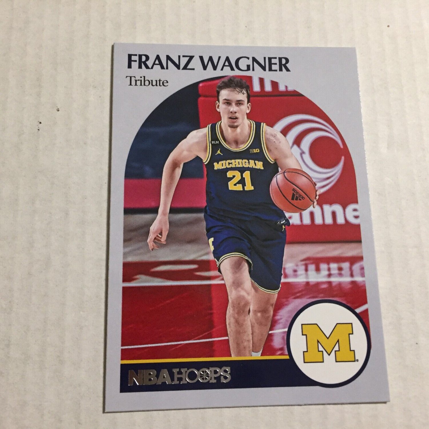 2021 Panini Chronicles Hoops Draft Picks Michigan / Orlando Magic Franz Wagner R