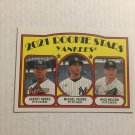 2021 Topps Heritage New York Yankees Rookie Stars Trading Card #363