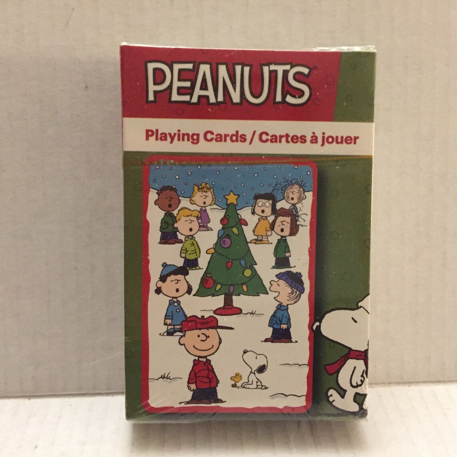 New Peanuts Playing Cards