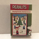 New Peanuts Playing Cards