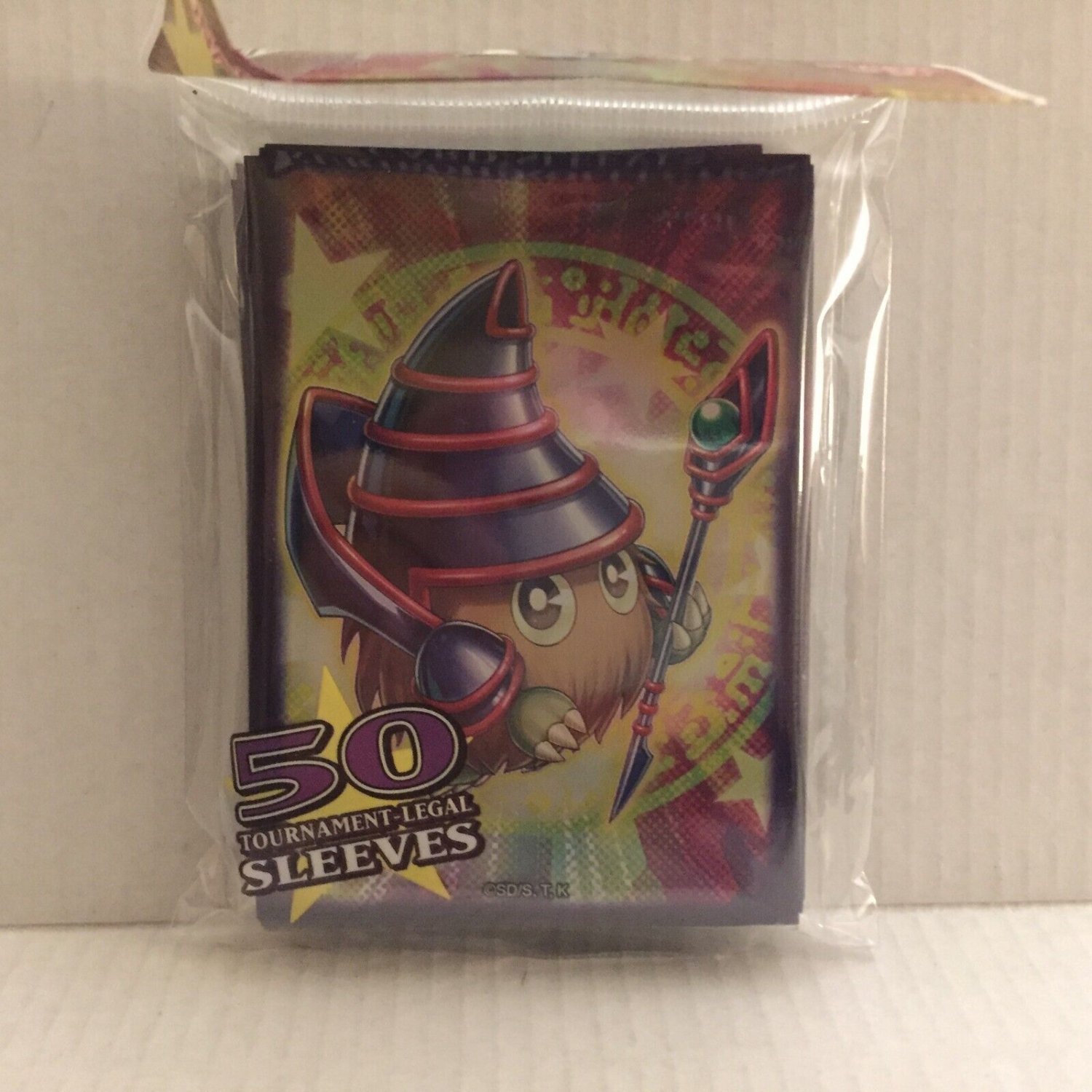 New YuGiOh Tournament Legal Sleeves 50 Count