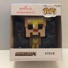 NEW Hallmark Ornament Minecraft Armored Steve Funko Pop Figure NEW Hallmark Ornament Minecraft Armored Steve Funko Pop Figure