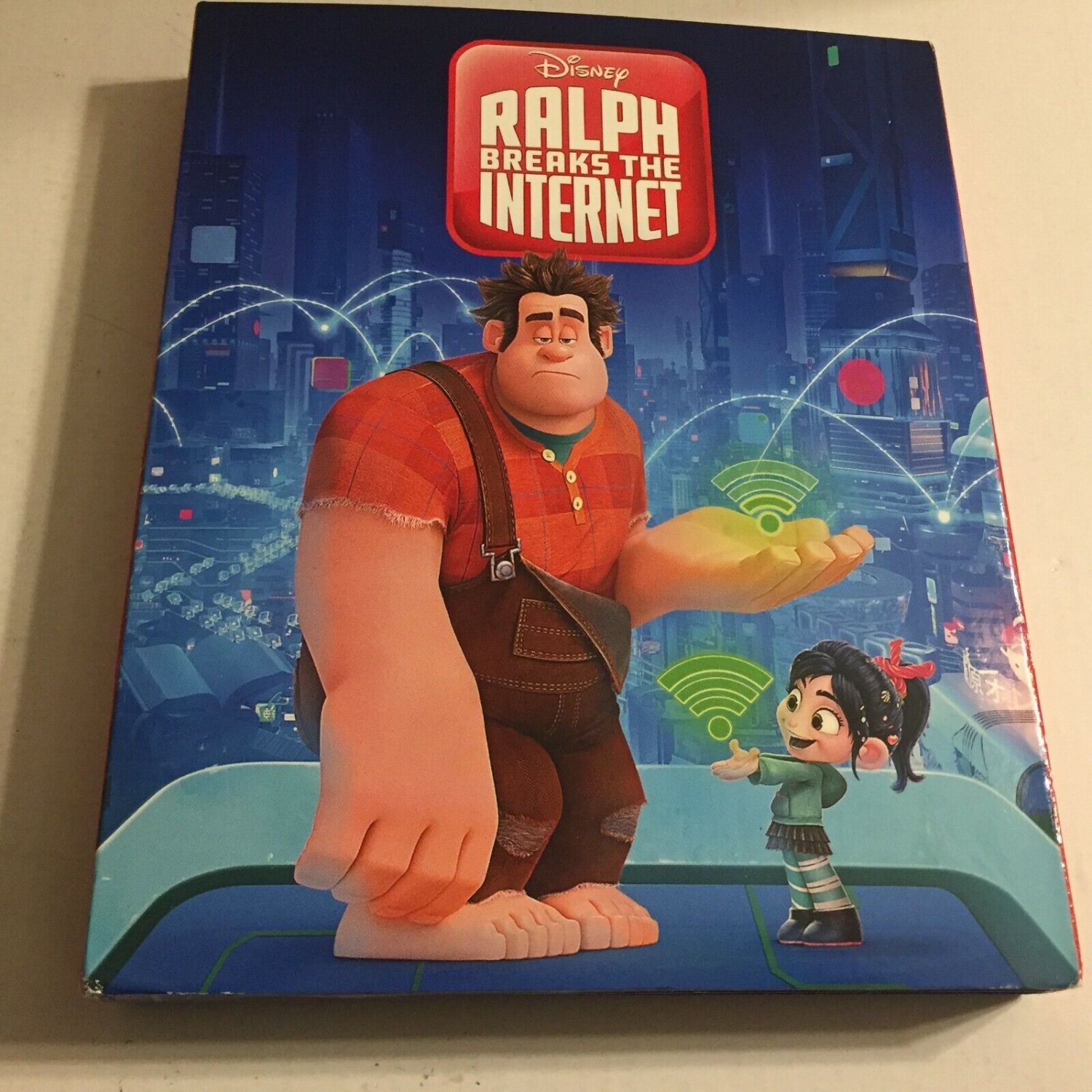 Ralph Breaks the Internet Movie 4K UHD Disc Only (No Blu-Ray No Digital)