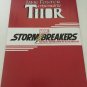 2022 Marvel Stormbreakers Comics Jane Foster The Mighty Thor Canero Variant #1
