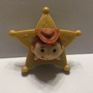 New Disney Vinyl Tsum Tsum Figures - Medium Woody with Badge Base for Stacking New Disney Vinyl Tsum Tsum Figures - Medium Woody with Badge Base for Stacking