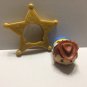 New Disney Vinyl Tsum Tsum Figures - Medium Woody with Badge Base for Stacking