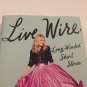 New Kelly Ripa Live Wire: Long-Winded Short Stories Hardcover Book Signed