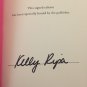 New Kelly Ripa Live Wire: Long-Winded Short Stories Hardcover Book Signed