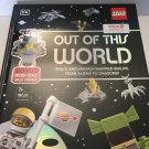 NEW Lego Out of This World Hardcover with Bonus Micro-Scale Space Cruiser