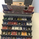 TeenyMates NBA Tin Box with Cardboard Stand for TeenyMate Figures (No Figures)
