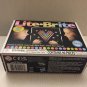 NEW Lite-Brite Mini Sized Set with Colorful Pegs - 90 Pieces