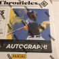 NEW 2021 MLB Panini Chronicles Baseball Mega Box - 85 Total Cards