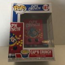 NEW Cap'N Crunch Funko Pop Figure #187