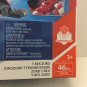 NEW Mega Contrux Power Rangers T-Rex Zord 46 Pcs Set