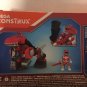 NEW Mega Contrux Power Rangers T-Rex Zord 46 Pcs Set
