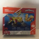 NEW Mega Contrux Power Rangers Sabretooth Tiger Zord 42 Pcs Set