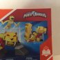 NEW Mega Contrux Power Rangers Sabretooth Tiger Zord 42 Pcs Set