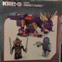 NEW Kre-O Transformers Dino Bot Charge Dino Force 66 Pc Set