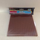 New Make-It Blocks 5'' x 5'' Base Plate - Brown
