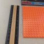 New Make-It Blocks 5'' x 5'' Base Plate - Orange