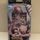 NEW Pokemon Mewtwo V Battle Deck Box Sealed -  64 Cards + 1 Coin