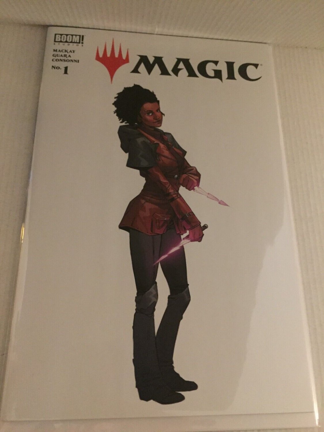 2021 Boom Comics Magic the Gathering Guara Ratio 1:25 Variant #1