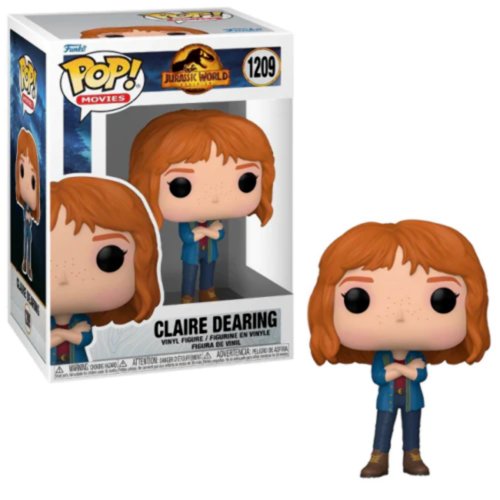 NEW Jurassic World Claire Dearing Funko Pop Figure #1209