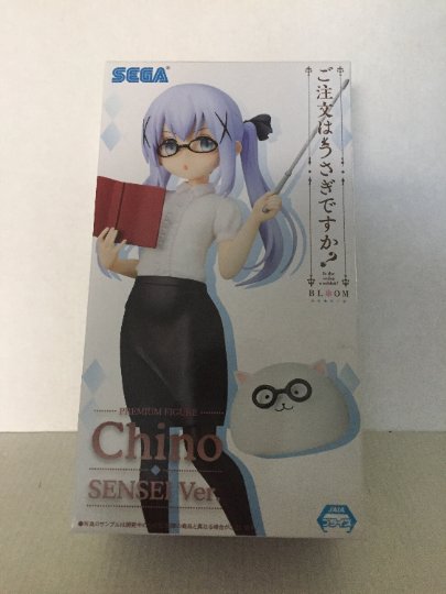 NEW Sega Is the Order a Rabbit Kafu Chino Sensei Ver  7'' Premium Figure