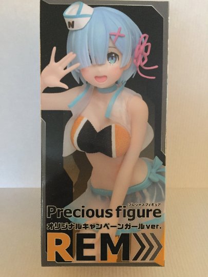 NEW Taito Re Zero Starting Life in Another World Precious REM Original Campaign
